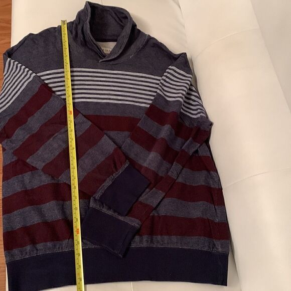 Marc Ecko Multicolor Striped Pullover Sweater Men’s Size XXL - Picture 5 of 11